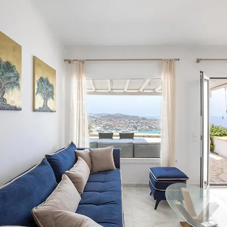 Sunrise Psarou Villa