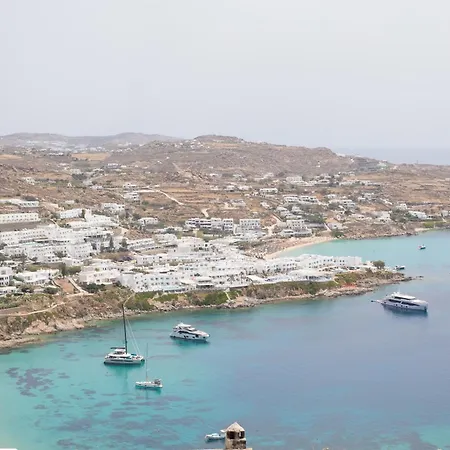 Sunrise Psarou Villa Psarou (Mykonos)